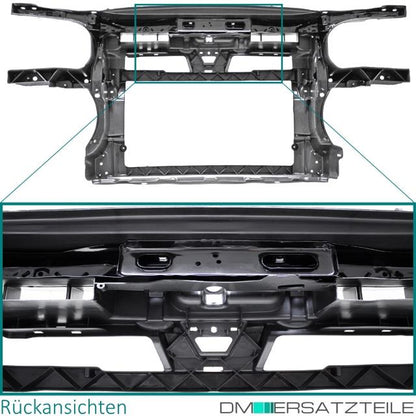 Frontverkleidung Frontgerüst Schloßträger für VW Touran 03-06 / Caddy 04-10