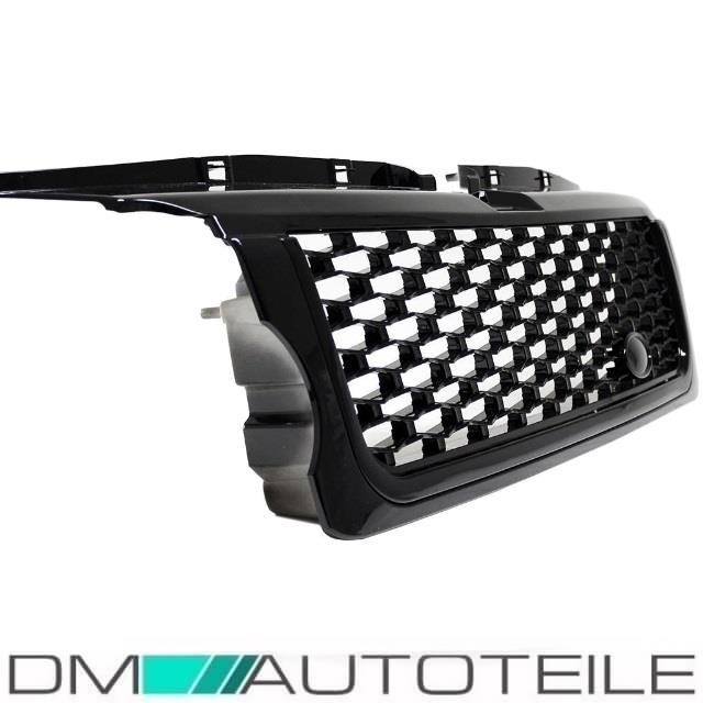 Range Rover Sport L320 Kühlergrill Frontgrill schwarz glänzend Bj 05-10