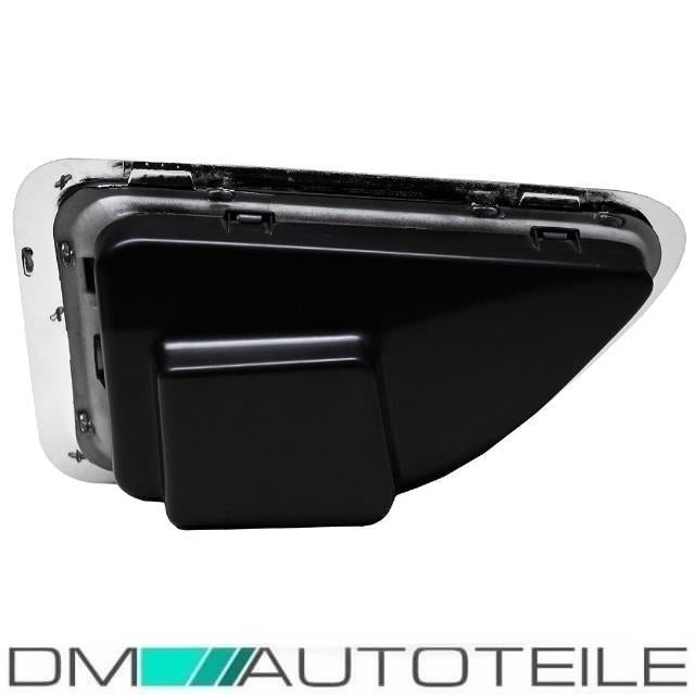 Range Rover L320 Kotflügelgitter Grill rechts/links schwarz/silber Bj 10-13