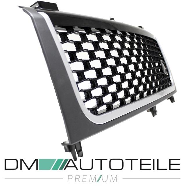 Range Rover L322 Kühlergrill Frontgrill grau/schwarz Bj 02-05