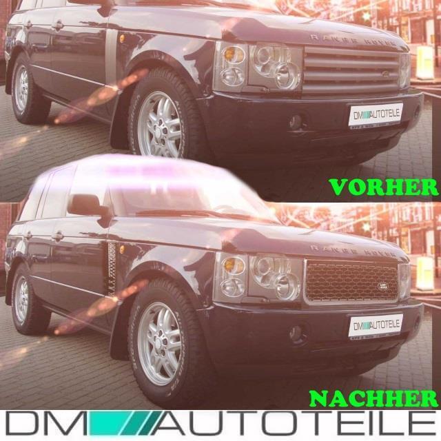 Range Rover L322 Kühlergrill Frontgrill grau/schwarz Bj 02-05