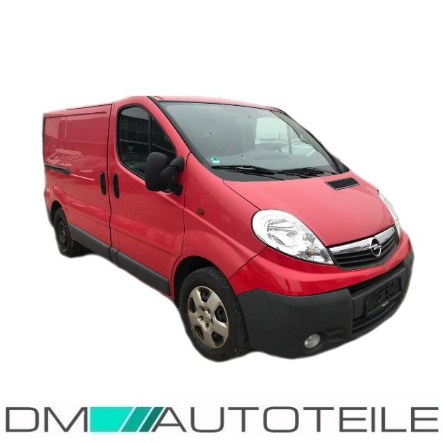 Opel Vivaro Renault Traffic Stoßstangenträger Verstärkung vorne