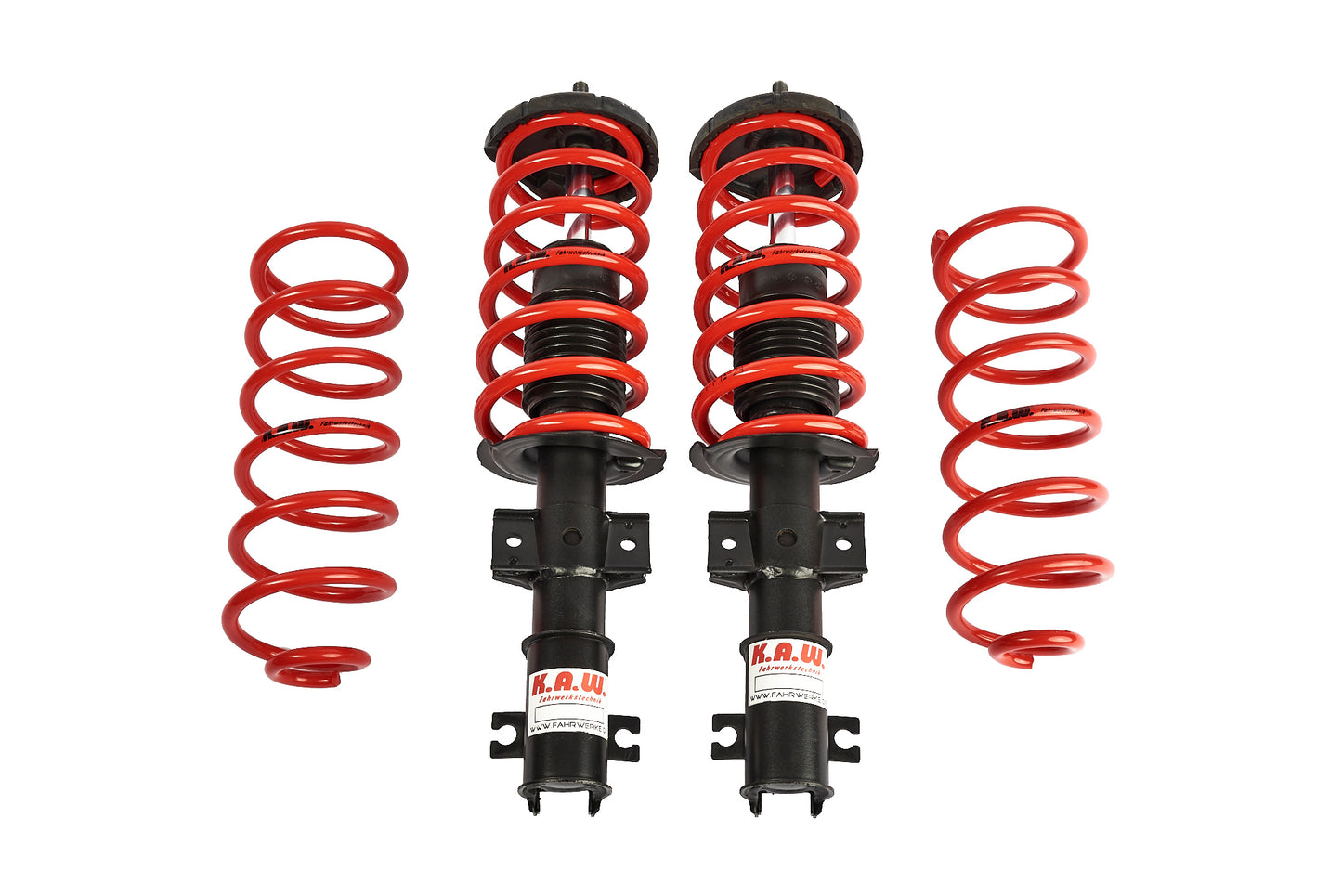 K.A.W. Pluskit Fahrwerk 2060-1660-CO1 Opel Astra G Coupe Typ G Coupe 60 mm / 30 mm