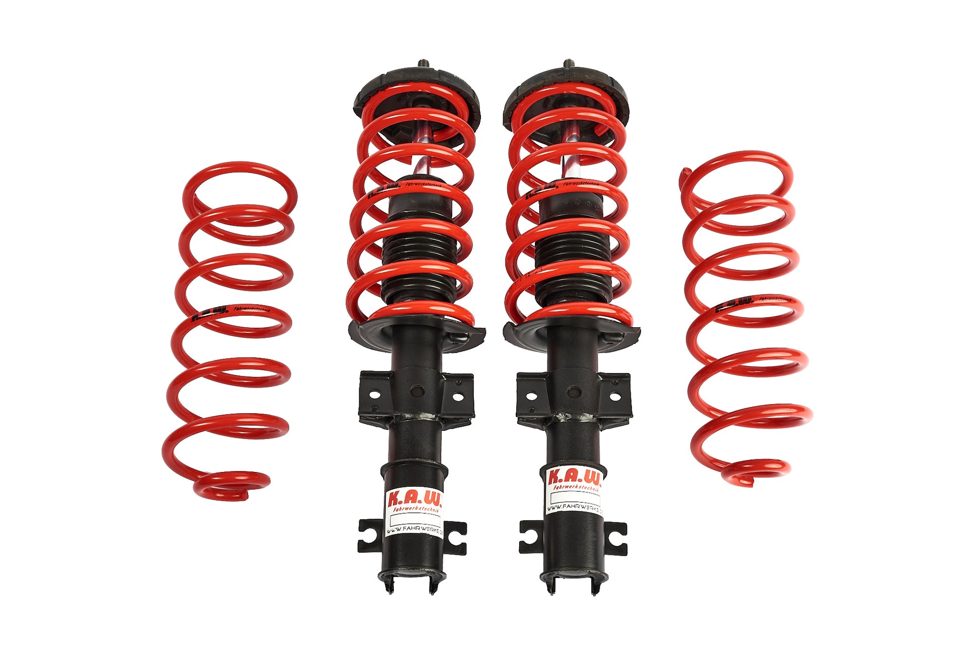 K.A.W. Pluskit Fahrwerk 2010-9855 Audi V8 Typ D11 55 mm / 35 mm