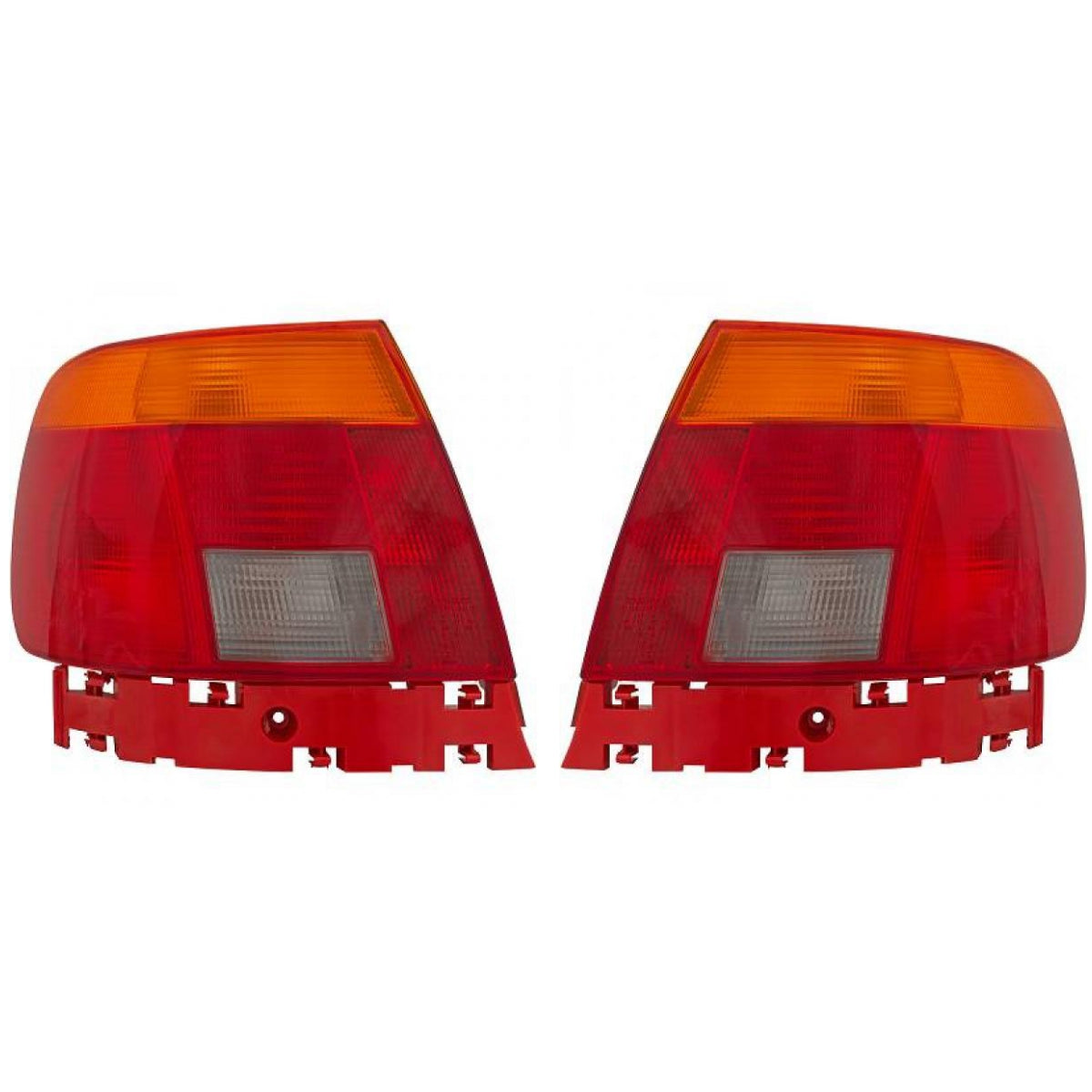 Depo / TYC Rückleuchte rot SET passt für Audi A4 B5 8D2 Limousine 1994-1996