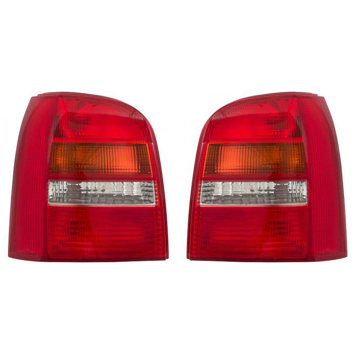 Depo / TYC Rückleuchte SET passt für Audi A4 B5 Avant 8D5 ab 1998-2001