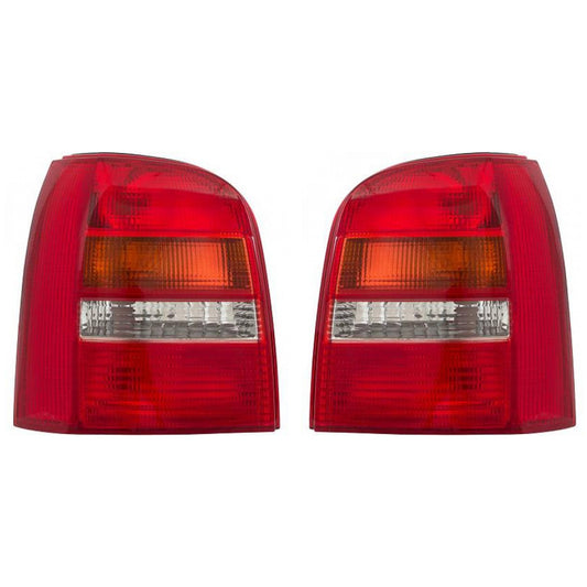 Depo / TYC Rückleuchte SET passt für Audi A4 B5 Avant 8D5 ab 1998-2001