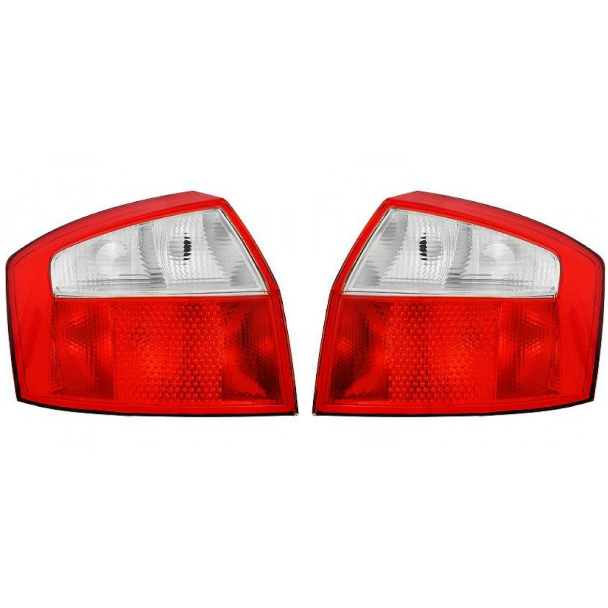 Depo / TYC Rückleuchte SET passt für Audi A4 B6 8E2 Limousine 2000-2004