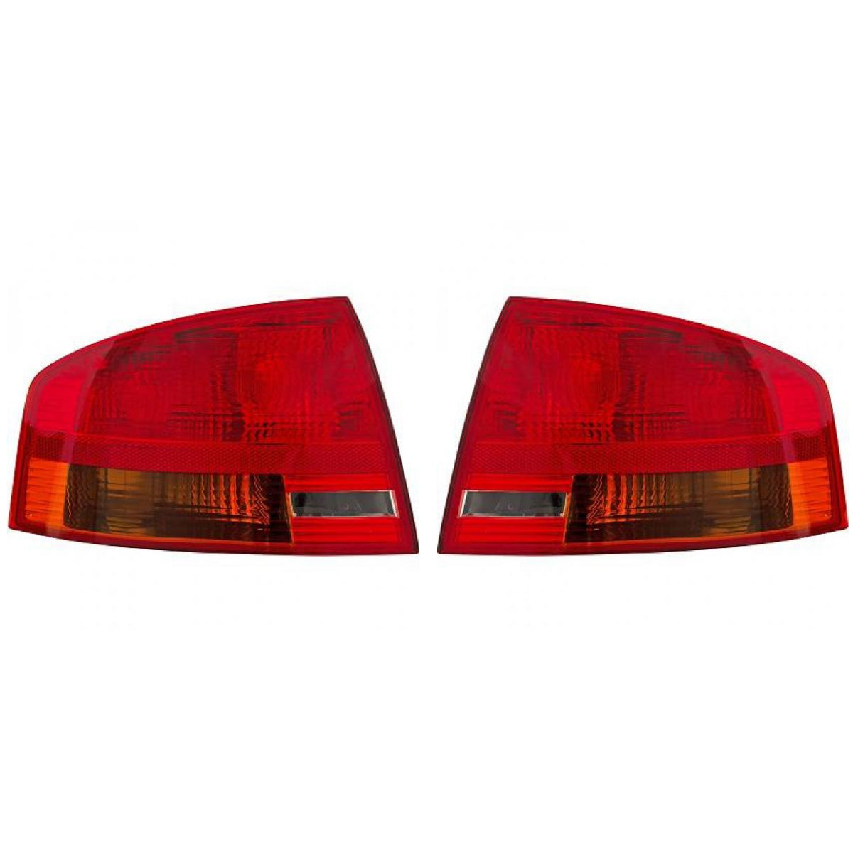 Depo / TYC Rückleuchte SET außen passt für Audi A4 B7 8EC Limousine 04-08