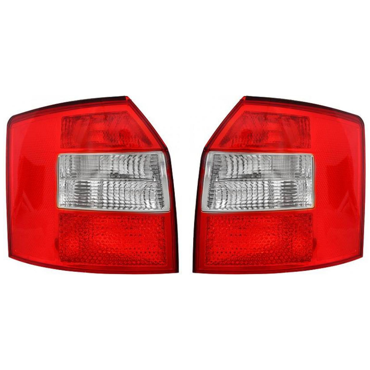 Depo / TYC Rückleuchte SET passt für Audi A4 B6 Avant 8E5 ab 2001-2004
