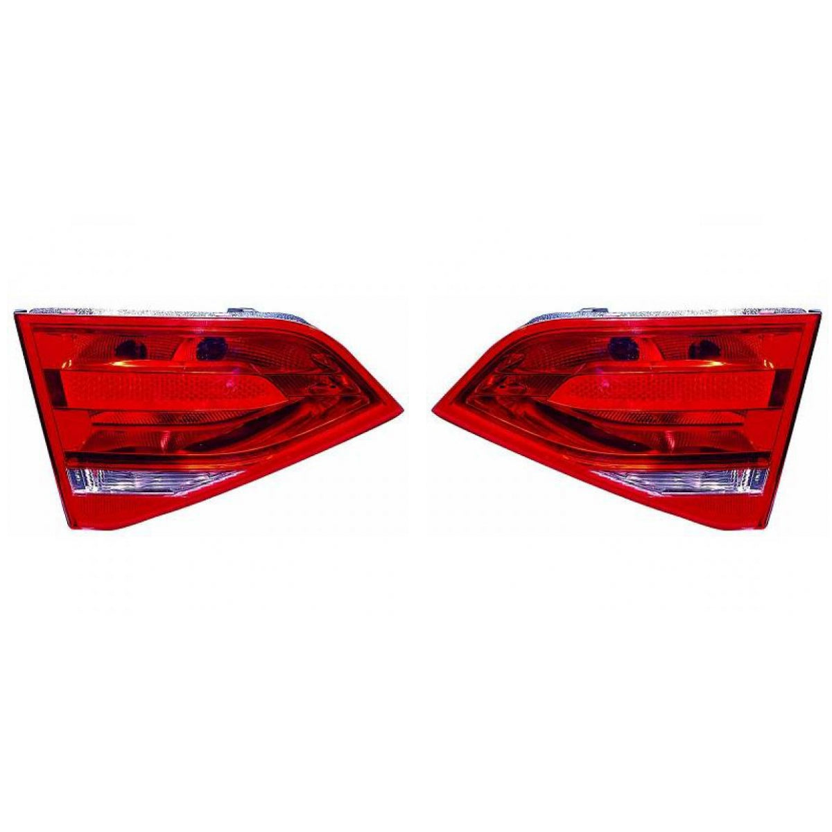 Depo / TYC Rückleuchte SET innen passt für Audi A4 B8 8K2 Limousine ab 07-11