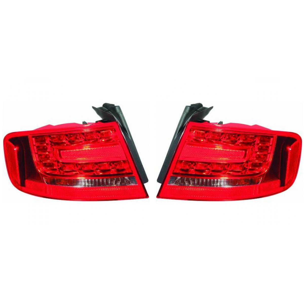 Depo / TYC LED Rückleuchte SET außen passt für Audi A4 B8 8K2 Limousine 07-11