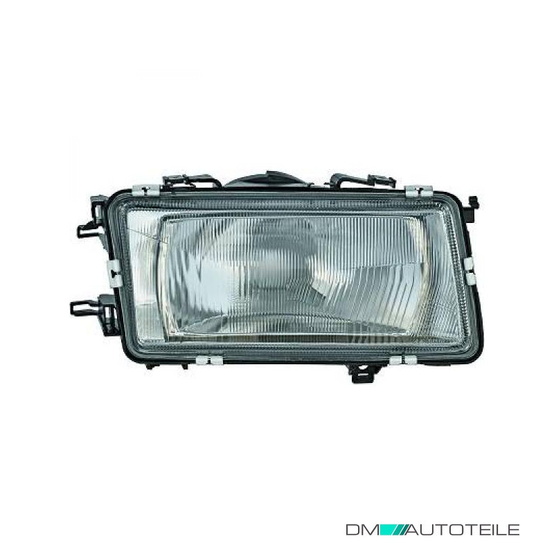 Scheinwerfer Halogen H4 rechts passend für Audi 80 B3 ab Baujahr 1986-1991