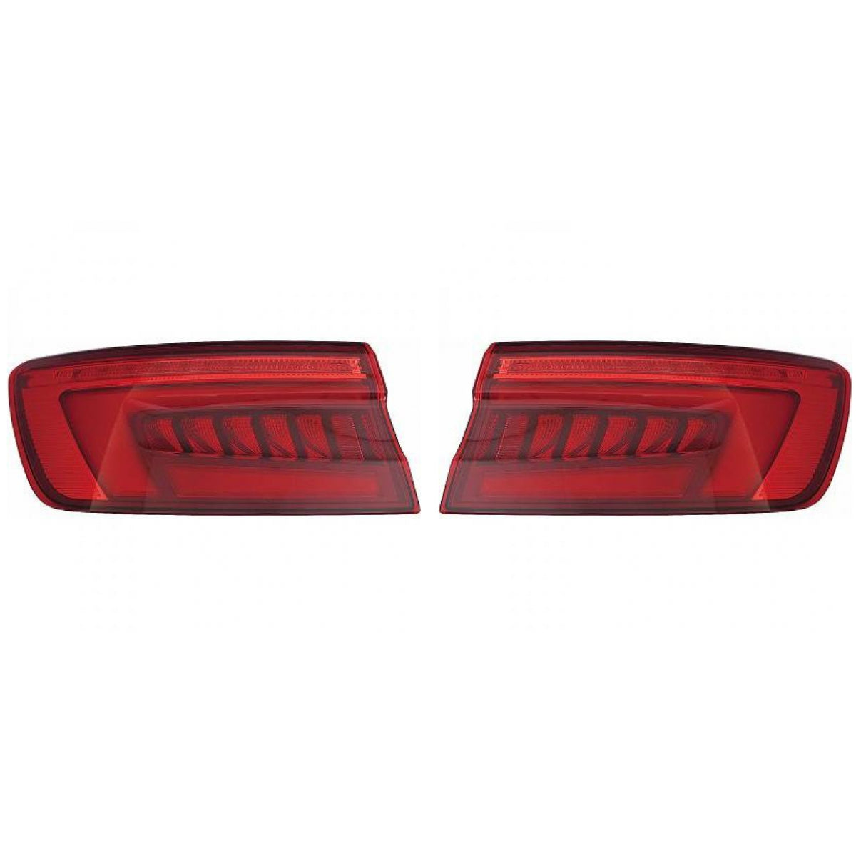 Depo TYC Rückleuchte LED SET außen passt für Audi A4 B9 8WC Limousine 15-19