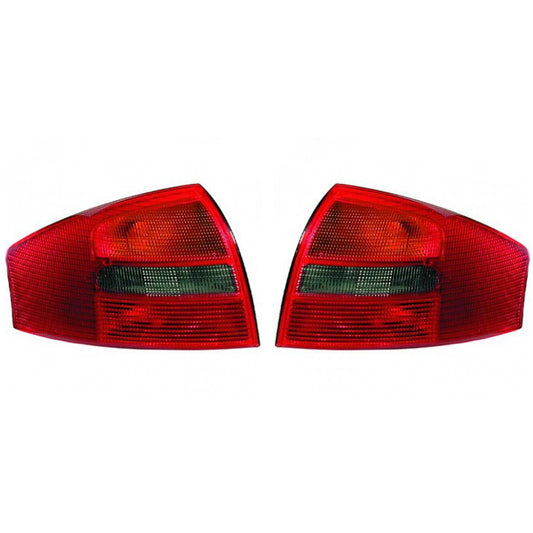 Depo TYC Rückleuchte SET passt für Audi A6 C5 4B Limousine ab 1997-2001