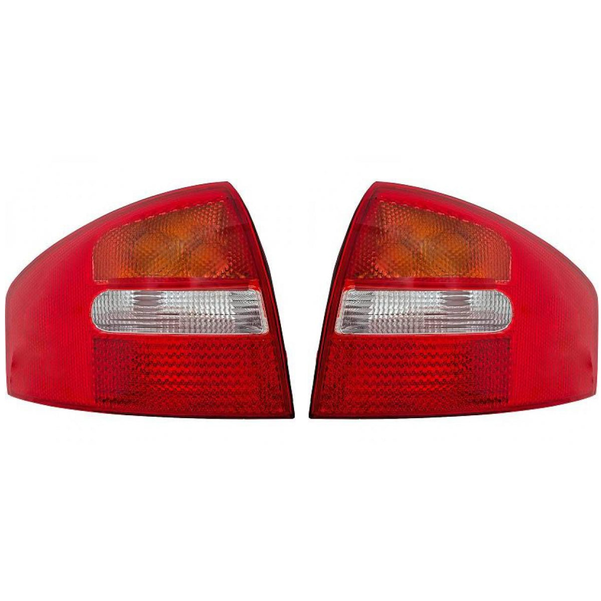 Depo / TYC Rückleuchte SET passt für Audi A6 C5 4B2 Limousine ab 2001-2005