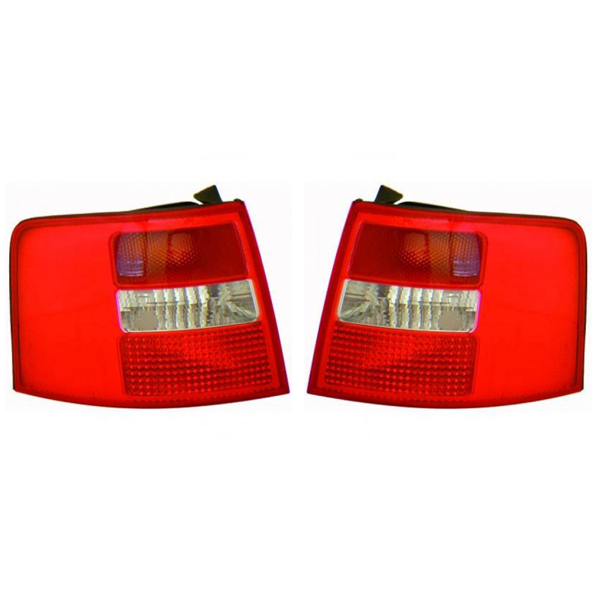 Rückleuchte Heckleuchte Rot SET passt für Audi A6 C5 Avant 4B5 ab 2001-2005