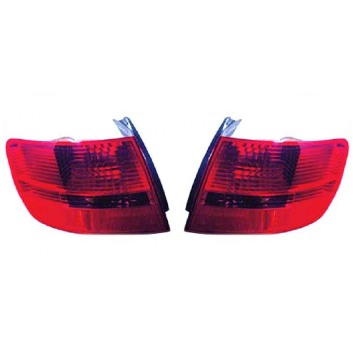 Depo / TYC Rückleuchte SET außen passt für Audi A6 C6 Avant 4F5 ab 2004-2008