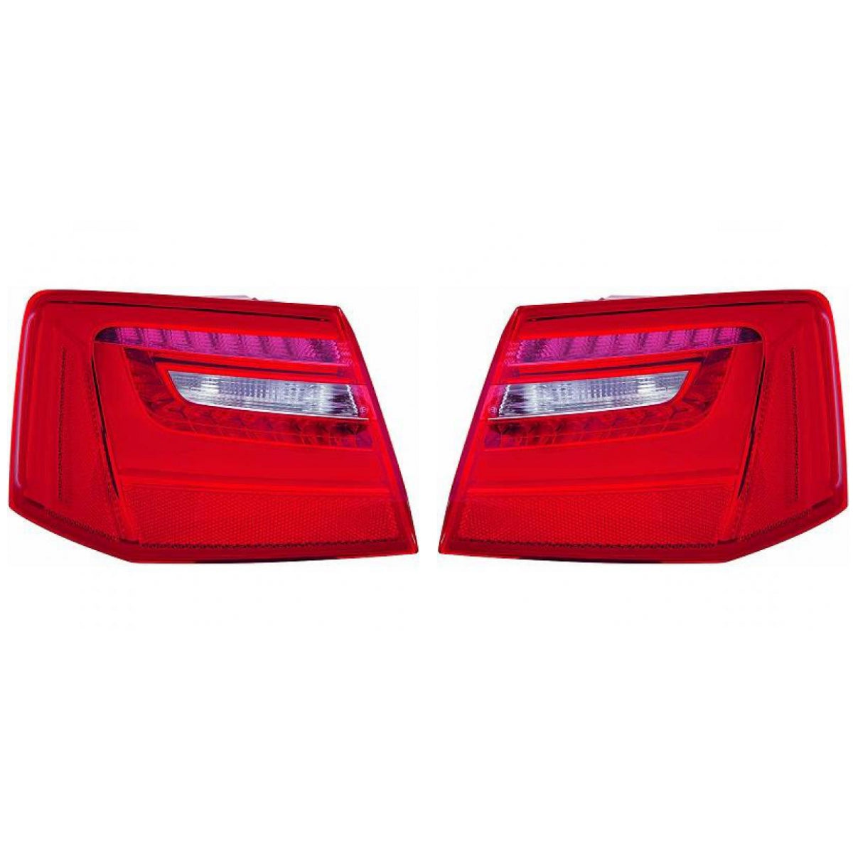 Depo TYC LED Rückleuchte SET außen passt für Audi A6 C7 Limousine 4G ab 10-14
