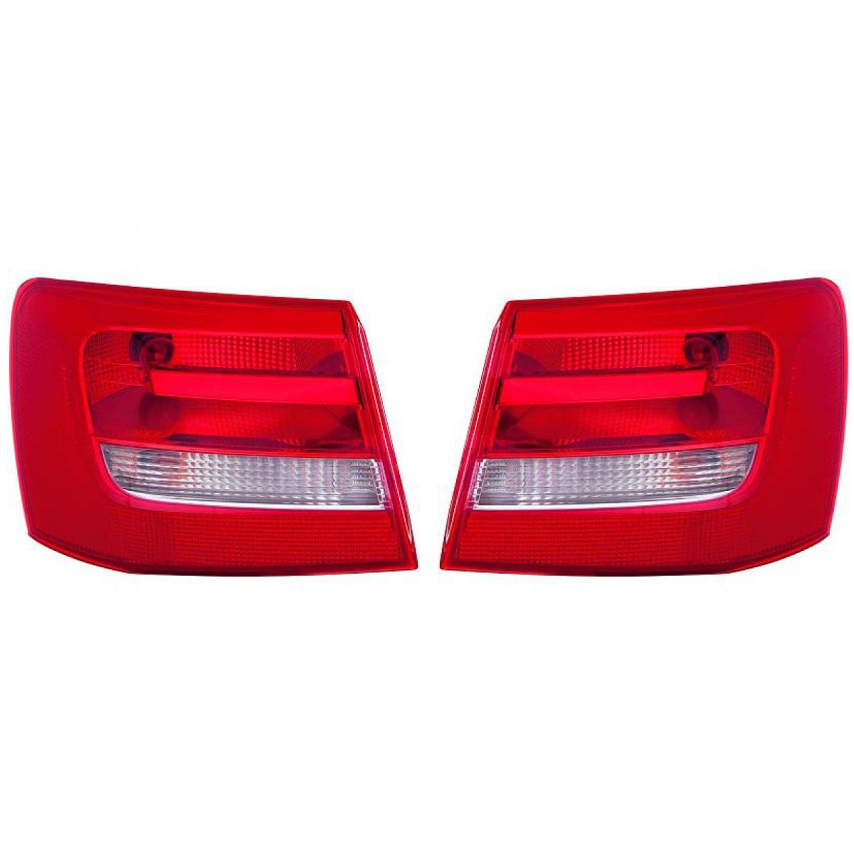 Depo / TYC Rückleuchte SET außen passt für Audi A6 C7 Avant 4GD ab 2011-2014