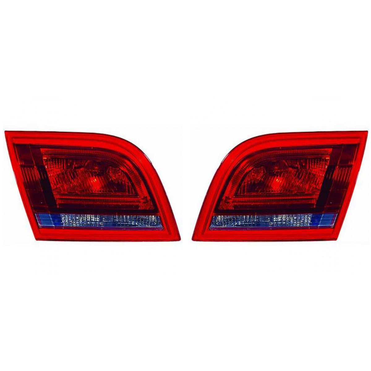 Depo / TYC Rückleuchte SET innen passt für Audi A3 Sportback 8PA 2008-2013
