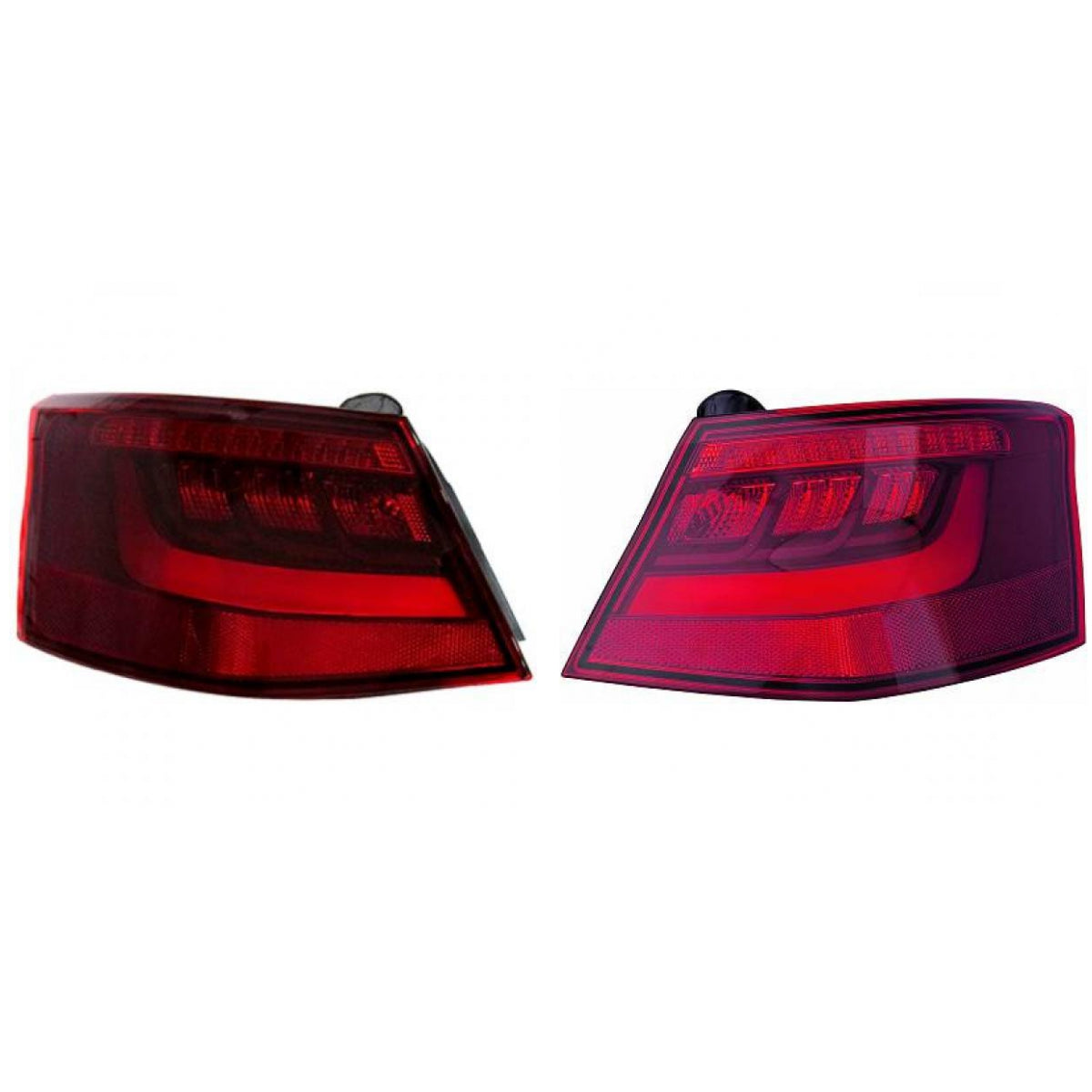Depo / TYC LED Rückleuchte SET außen passt für Audi A3 8V 3-Türer 2012-2016