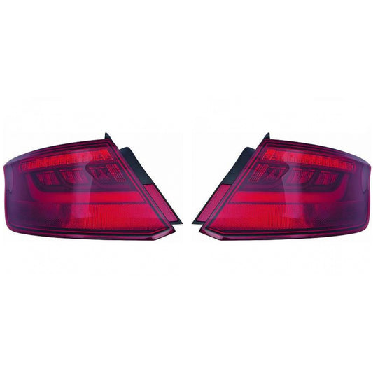Depo / TYC LED Rückleuchte SET außen passt für Audi A3 8V Sportback 2012-2016
