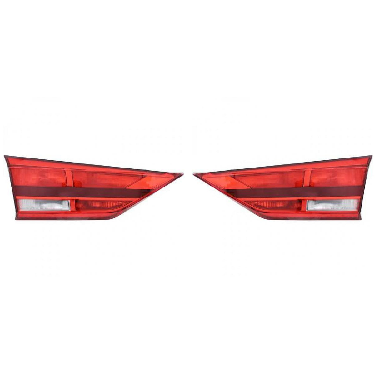 Rückleuchte Heckleuchte H21W/W5W innen SET passt für Audi Q3 (F3B) ab 2018