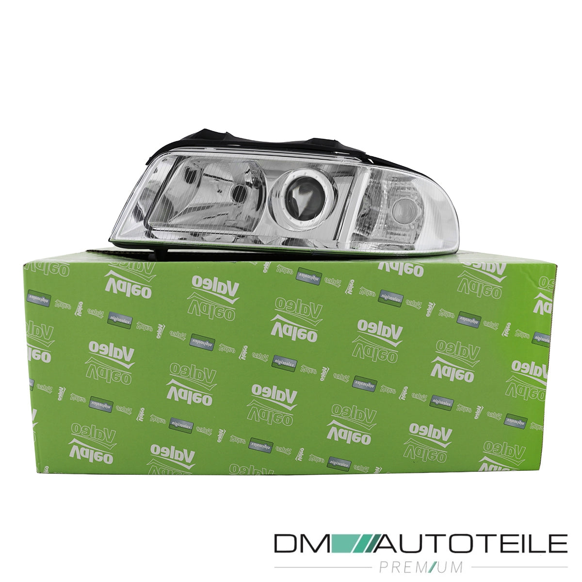 Original Valeo Scheinwerfer H7/D2S links passend für Audi A4 B5 ab 1999-2001