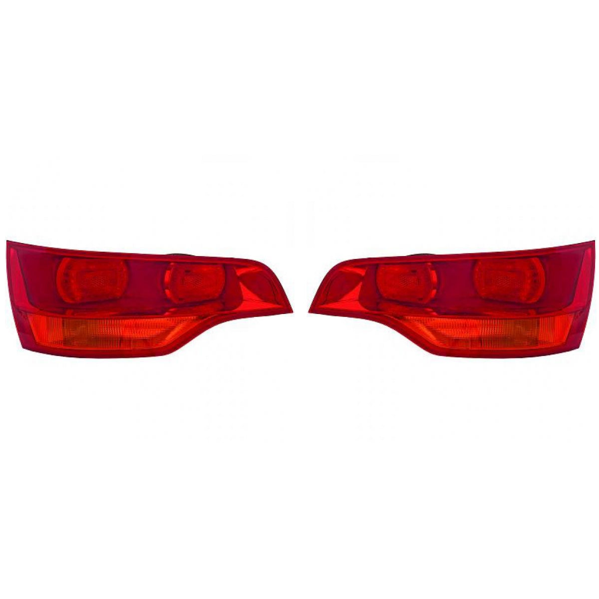Original Marelli Rückleuchte Halogen SET passt für Audi Q7 4LB 2006-2009