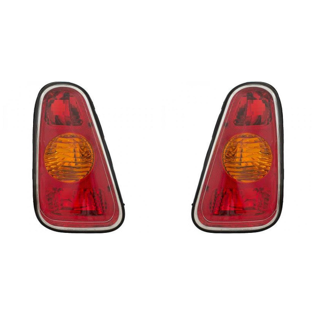 Depo / TYC Rückleuchte rot SET passt für Mini Cooper R50 R52 R53 ab 2001-2004