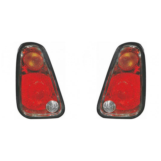Depo / TYC Rückleuchte rot SET passt für Mini Cooper R50 R52 R53 ab 2004-2006