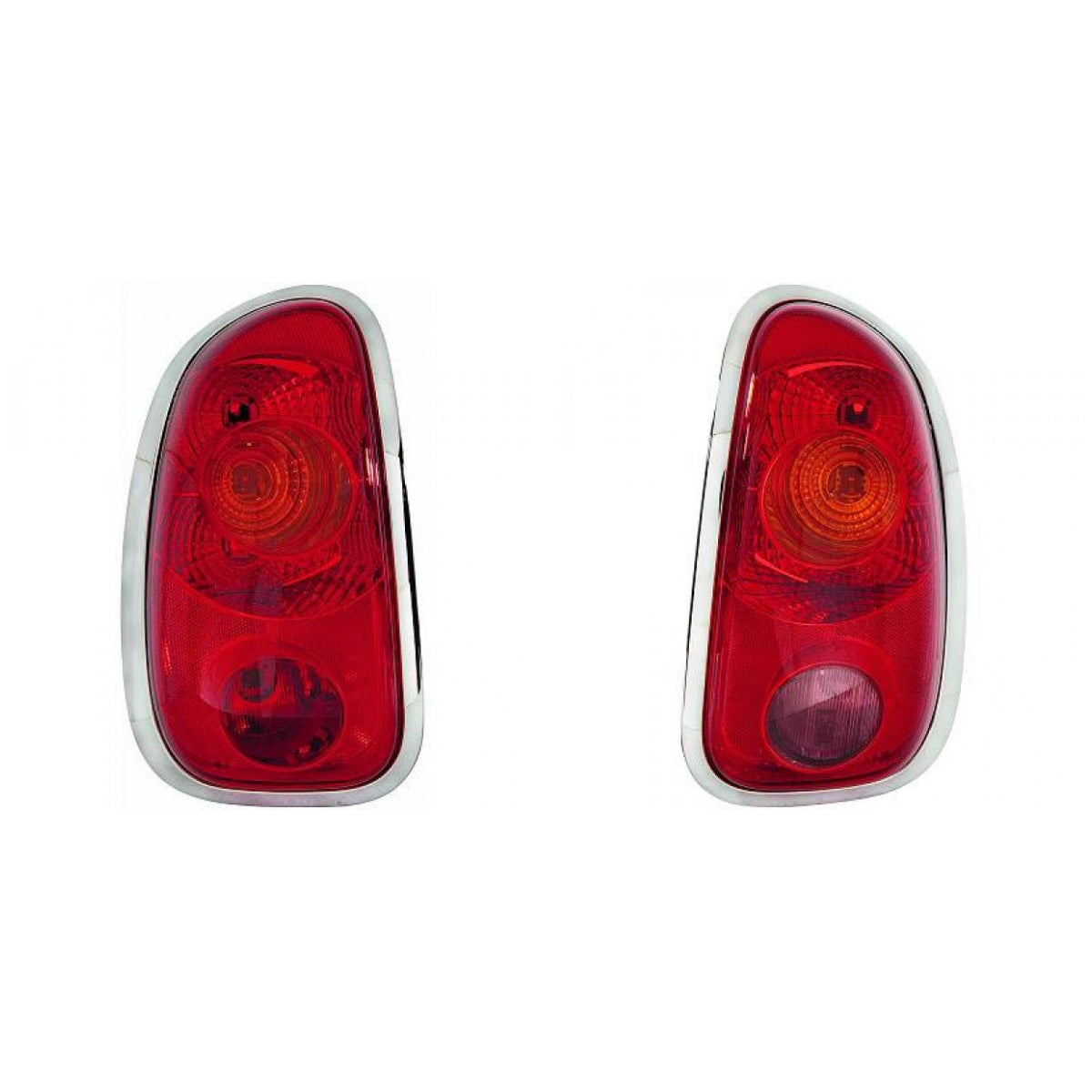 Depo / TYC Rückleuchte SET passt für Mini MINI Countryman (R60) ab 2010-2016
