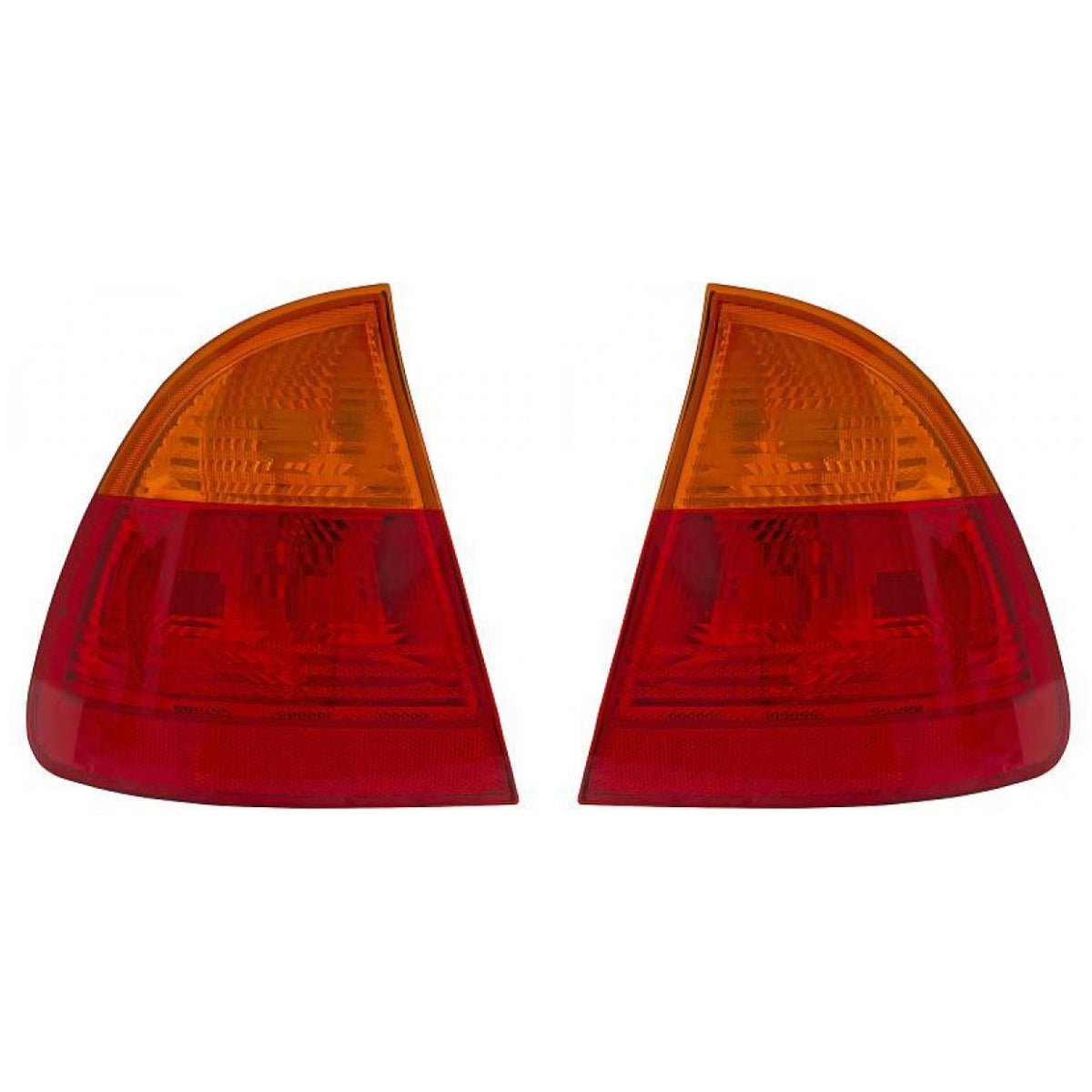 Depo / TYC Rückleuchte SET außen passt für BMW 3er E46 Touring ab 1999-2001