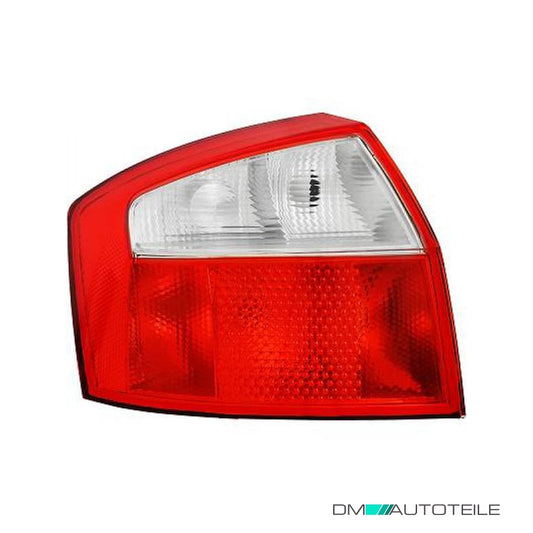 Depo / TYC Rückleuchte links passt für Audi A4 B6 8E2 Limousine 2000-2004