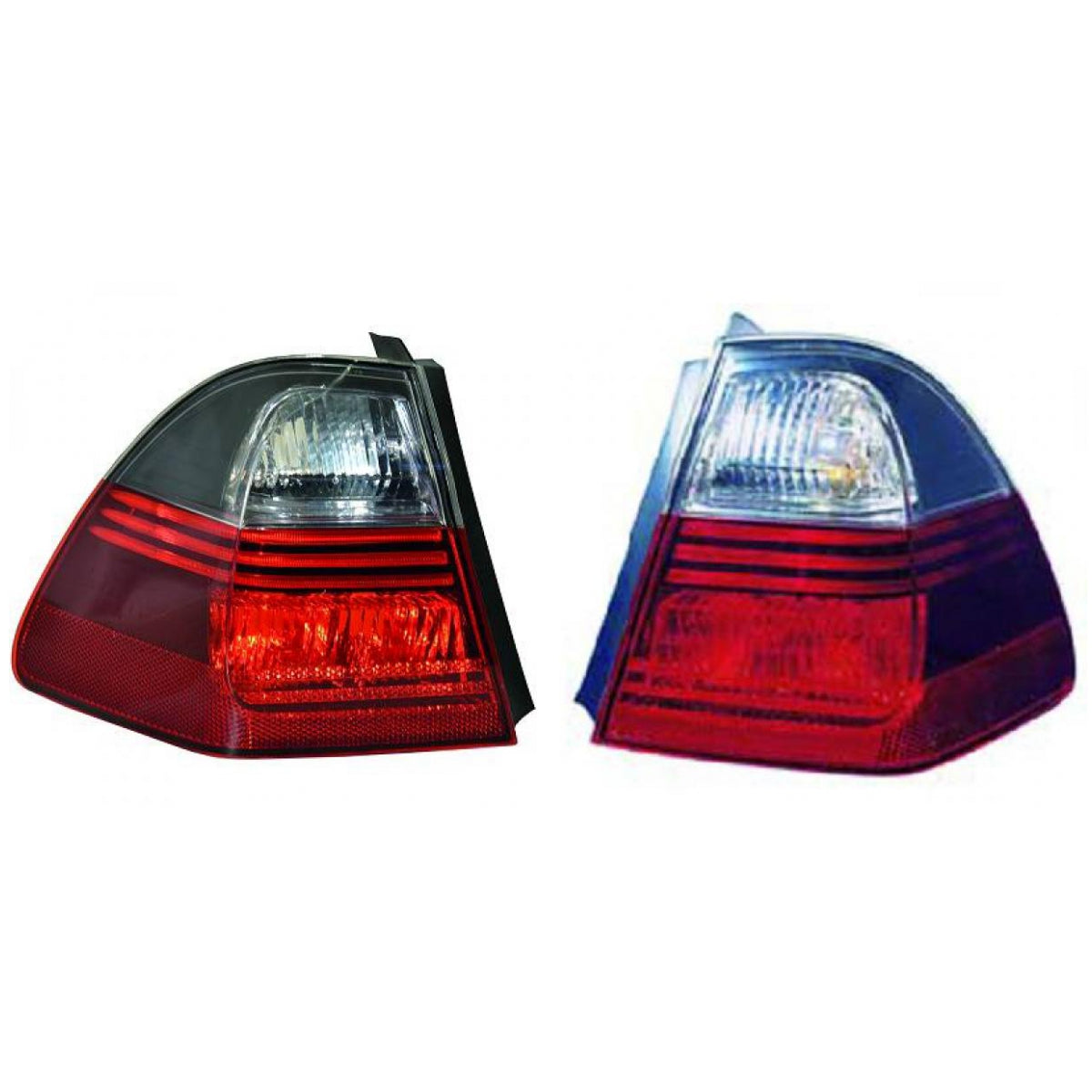 Depo TYC Rückleuchte außen SET passt für BMW 3er Touring E91 ab 2005-2008