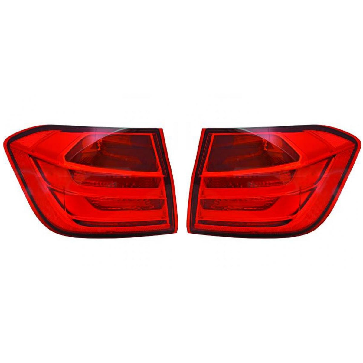 Depo TYC Rückleuchte SET außen passt für BMW 3er F30 Limousine ab 2011-2015