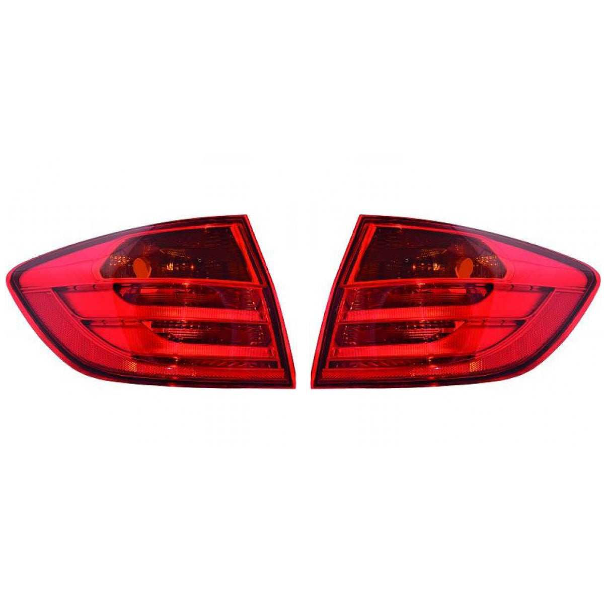 Depo TYC Rückleuchte SET außen passt für BMW 3er Touring F31 ab 2011-2015