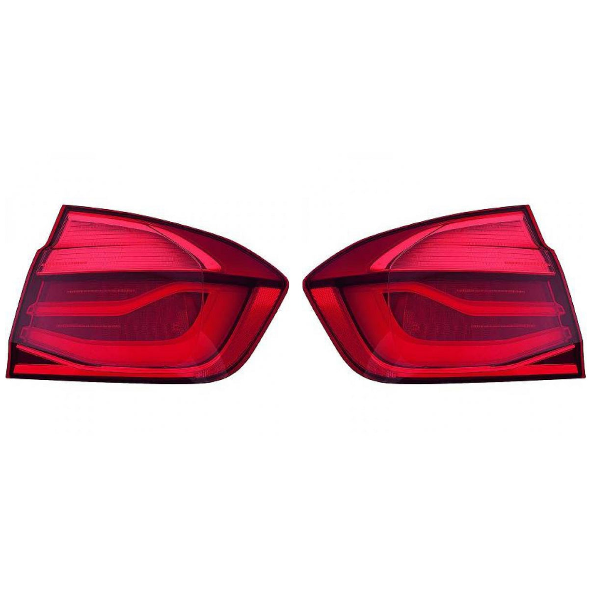 Depo TYC LED Rückleuchte SET außen passt für BMW 3er F30 LCI Limo ab 15-19
