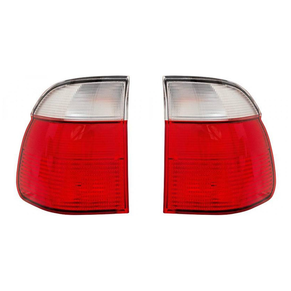 Depo TYC Rückleuchte SET außen rot weiss passt für BMW 5er E39 Touring 96-00