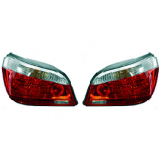 Depo TYC Rückleuchte Hecklampe SET passt für BMW 5er E60 Limousine 2003-2007