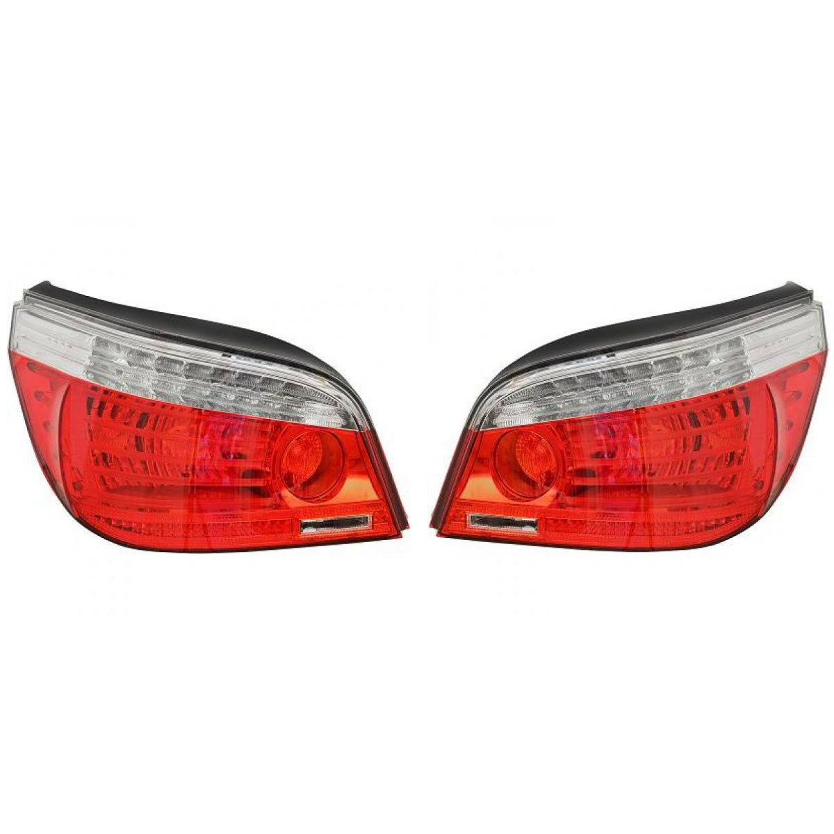 Depo TYC Rückleuchte Hecklampe SET passt für BMW 5er E60 Limousine 2007-2010