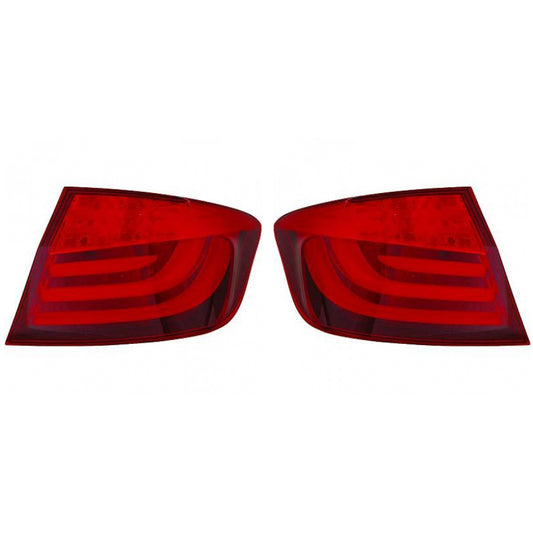 Depo TYC LED Rückleuchte SET außen passt für BMW 5er F10 Limousine 2010-2013