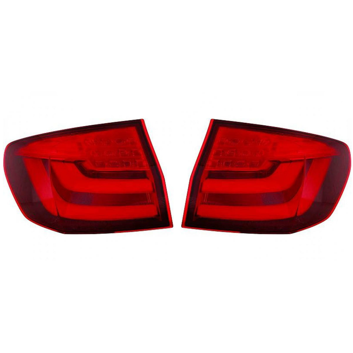Depo TYC LED Rückleuchte SET außen passt für BMW 5er F11 Touring 2010-2013