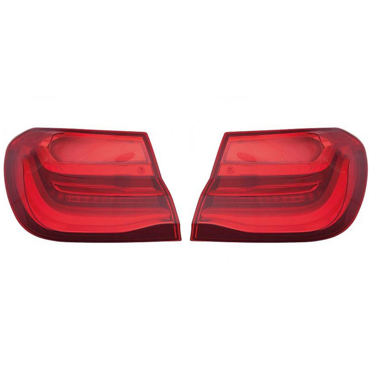Depo / TYC Rückleuchte LED SET außen passt für BMW 7er G11 G12 ab 2015-2019