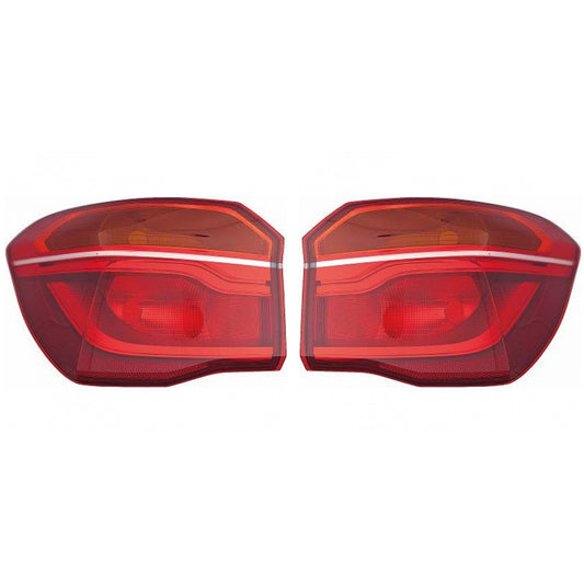 Depo / TYC Rückleuchte SET außen passt für BMW X1 F48 Vorfacelift 2014-2019