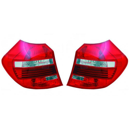 Depo TYC Rückleuchte LED SET rot weiss passt für BMW 1er E87 E81 ab 2007-2013