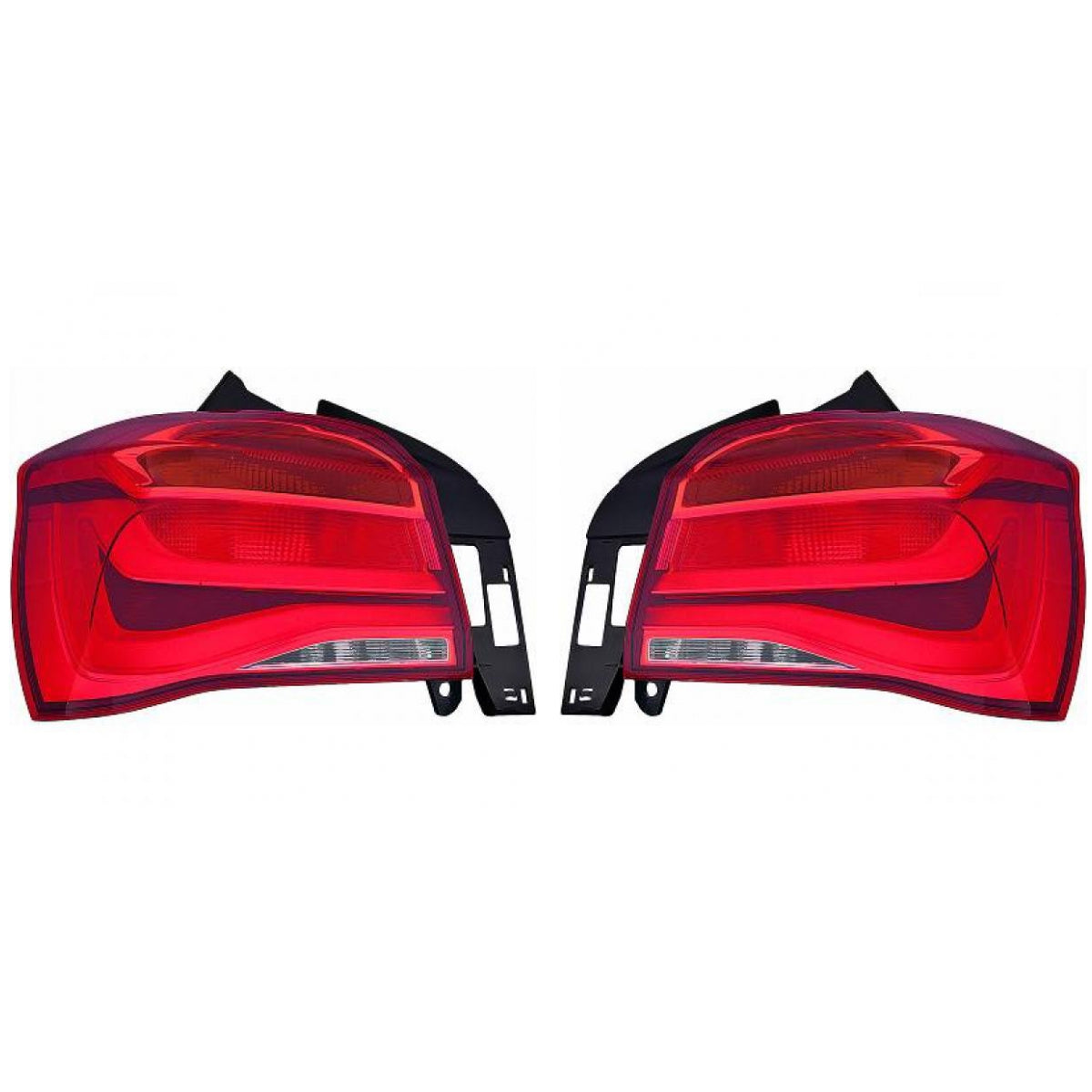 Depo / TYC Rückleuchte SET außen passt für BMW 1er F20 F21 Facelift 2015-2019