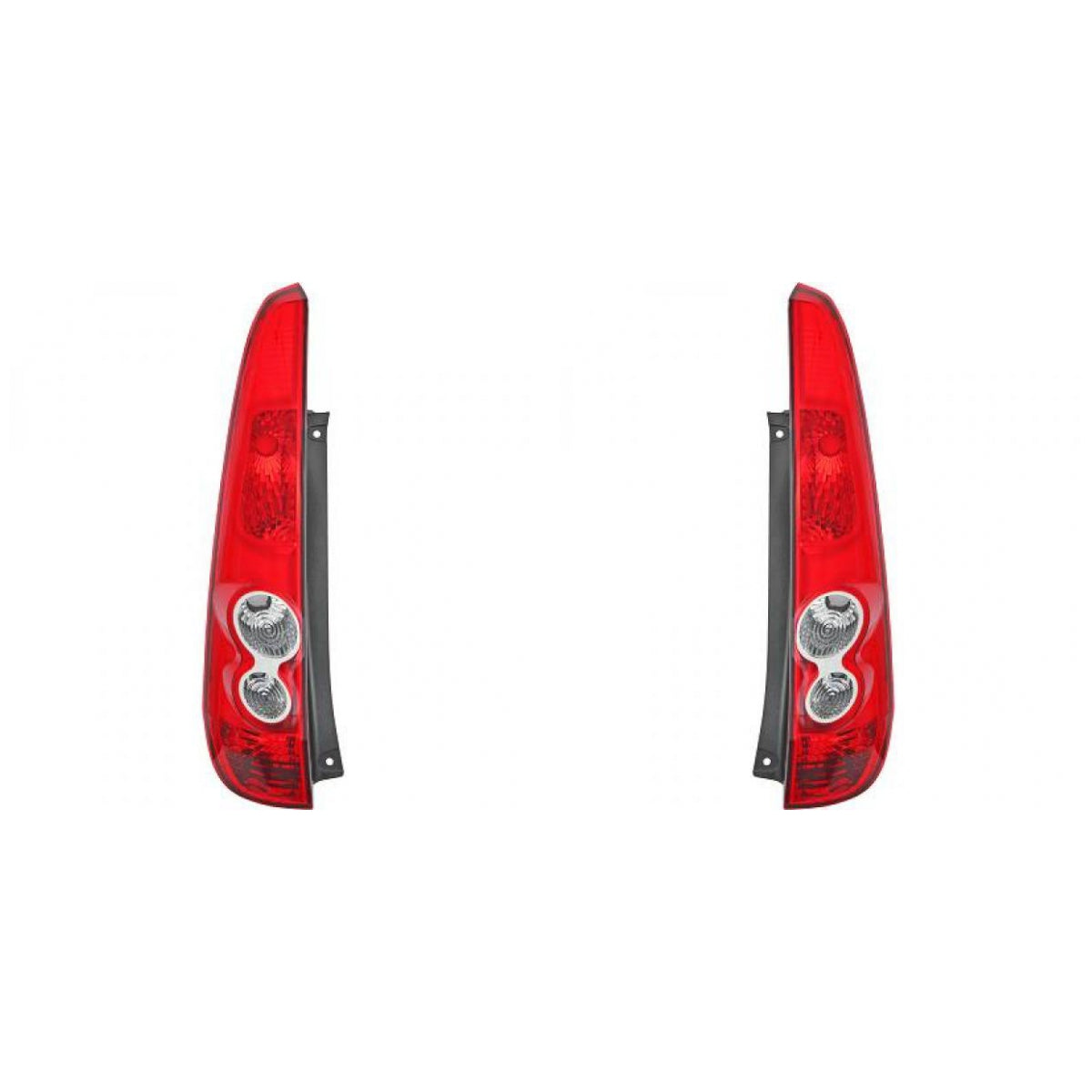 Depo / TYC Rückleuchte SET passt für Ford Fiesta V 5-Türer (JH, JD) 2005-2008