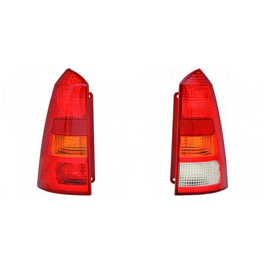Depo / TYC Rückleuchte SET passt für Ford Focus Turnier Kombi ab 1999-2004